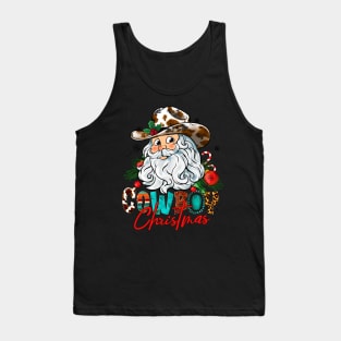 Cowboy Christmas Tank Top